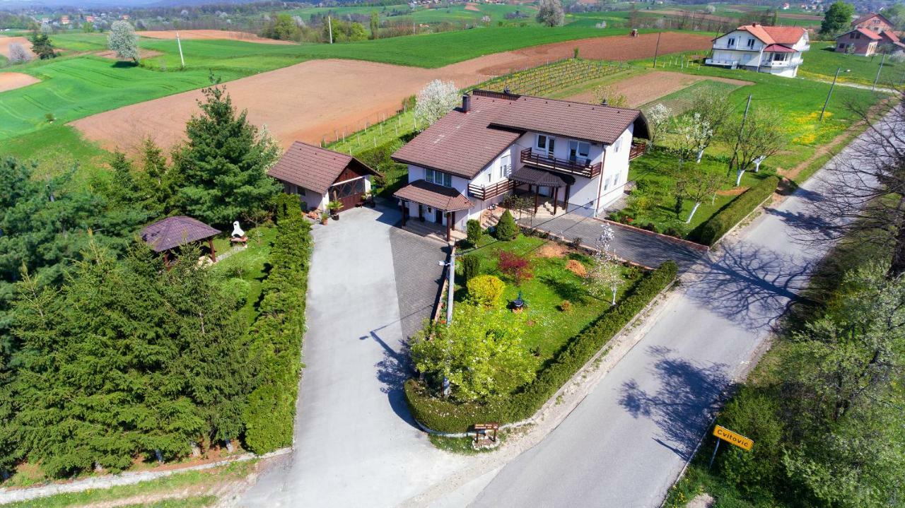 Guesthouse Obitelj Paulic Slunj Extérieur photo